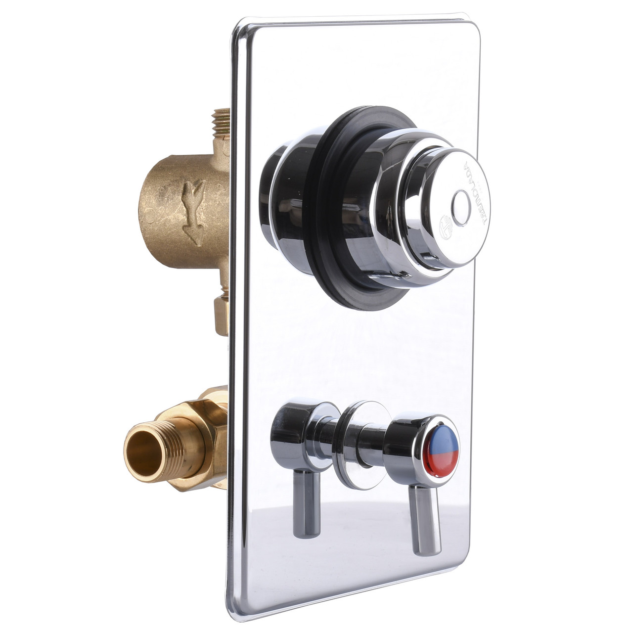 Змішувач-дозатор для душу TREMOLADA ТREMO-467MIXRG Зроби це - Vdalo