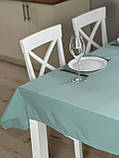Скатертина тефлонова, водовідштовхувальна, Турецька, WATER PROFF (Під замовлення, або стандартний розмір), фото 2