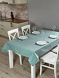 Скатертина тефлонова, водовідштовхувальна, Турецька, WATER PROFF (Під замовлення, або стандартний розмір), фото 7