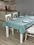 Скатертина тефлонова, водовідштовхувальна, Турецька, WATER PROFF (Під замовлення, або стандартний розмір), фото 5