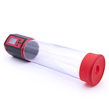 Вакуумний насос із вагіною мастурбатором, Чоловіча помпа автоматична для збільшення пінису, Інтимні іграшки, фото 6