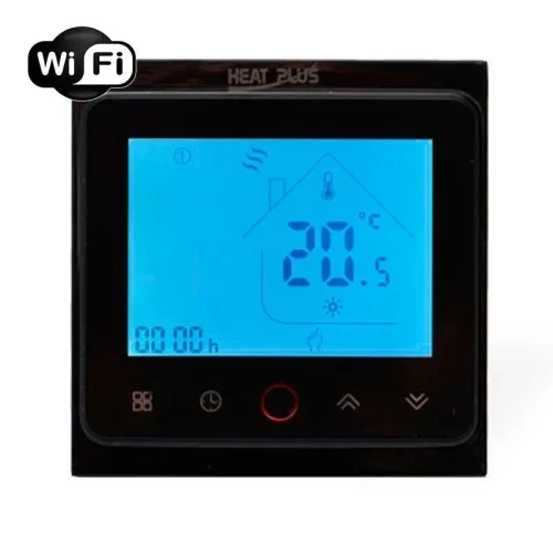 Терморегулятор Heat Plus BHT 002 Wi-Fi (Black)