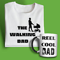 "The Walking Dad" набір для батька з 2 подарунків
