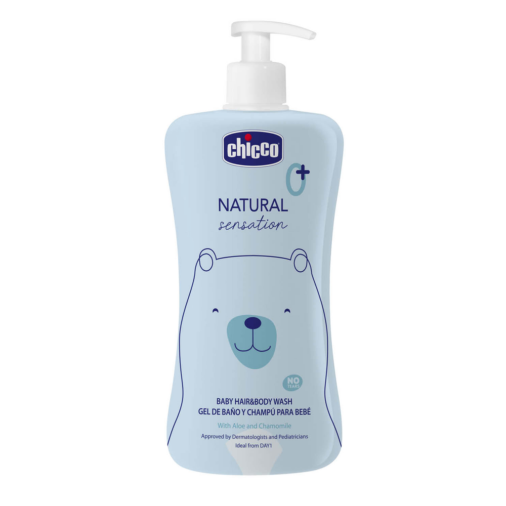 Гель-шампунь Chicco Natural Sensation Без Сліз 500 мл