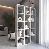 Полиця для книг, стелаж на 15 комірок M-2, фото 2