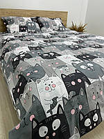 Простыня полуторная 150*220 Бязь Gold Luxe