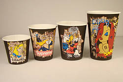 Стакан паперовий Cartoons