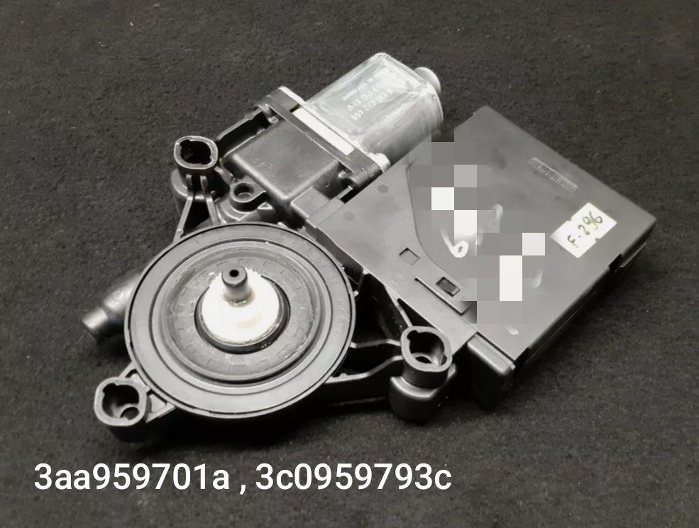 Мотор склопідйомника volkswagen passat cc, фото 1