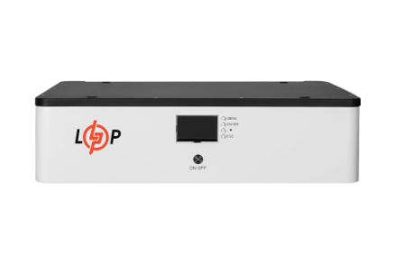Акумулятор 51,2V - 100 Ah (5120Wh) для ДБЖ LP BOX DEYE