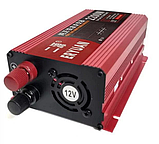 Чистий синус автомобільний перетворювач Інвертор 2200w 12v 220 для насоса опалення холодильника ноутбука, фото 5