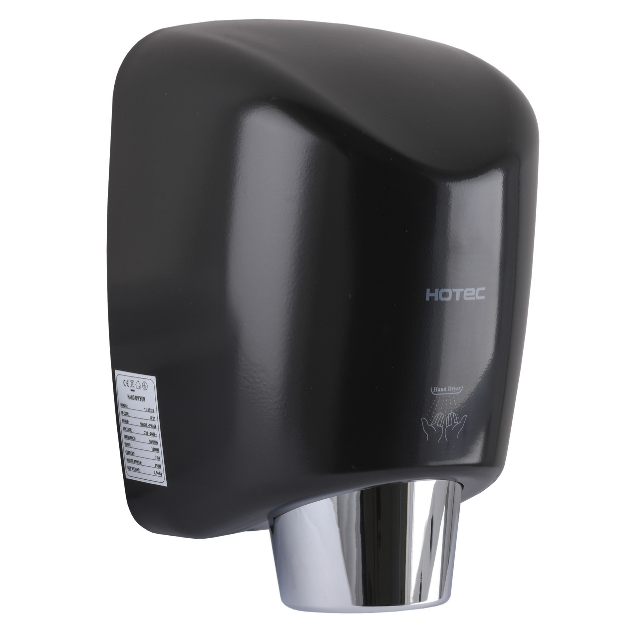 Сушарка для рук HOTEC 11.252.B Зроби це - Vdalo