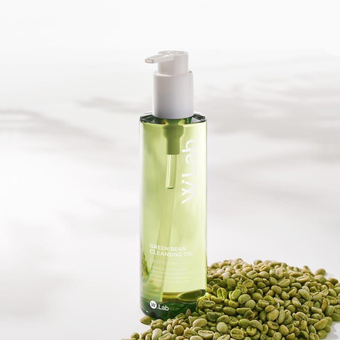 W.Lab — Очисна олія із зелених кавових зерен Green Bean Cleansing Oil 200 ml