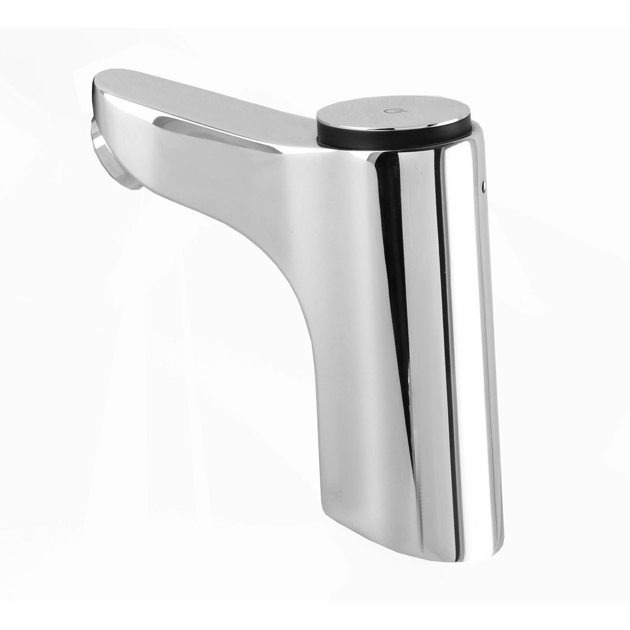 Кран для умивальника TRES TOUCH 139.606-BM (10 секунд) на одну воду Зроби це - Vdalo