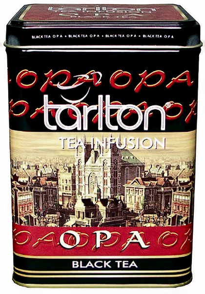 Чай чорний Tарлтон "ОРА"
