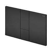 Панель смыва Viega Prevista Style 24, пластик чёрный матовый (801748) Зроби це - Vdalo