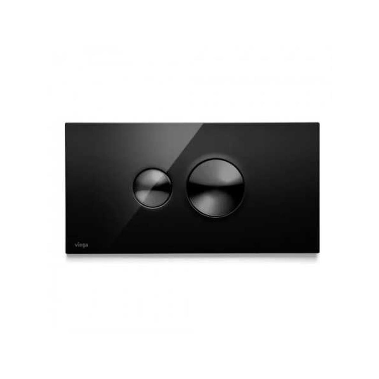 Кнопка для бачка чорна (Style 10) VIEGA 686543 Зроби це - Vdalo