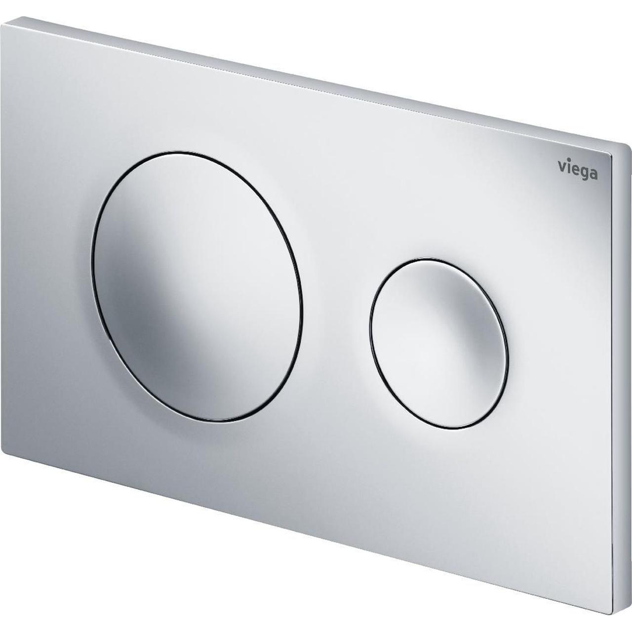 Панель змиву Prevista для бачків хром Viega 773779 Зроби це - Vdalo