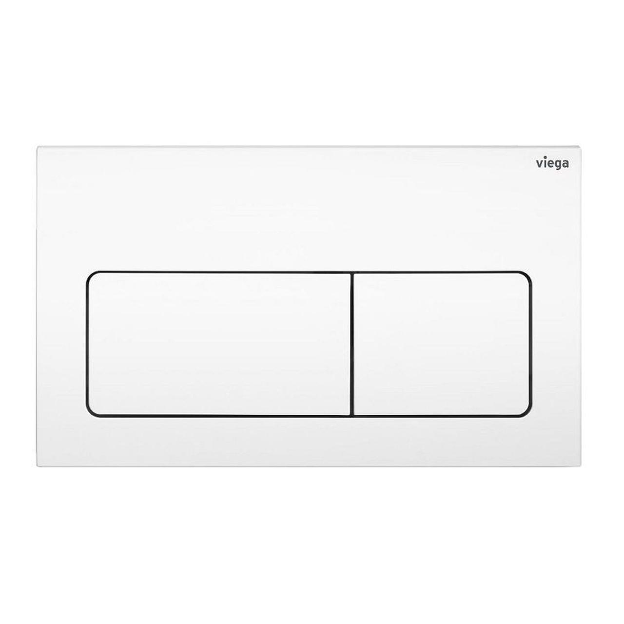 Панель змиву Prevista для бачків альп білий Viega 773731 Зроби це - Vdalo