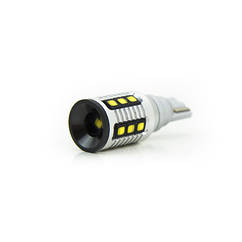 LED Galaxy T15 (W16W) CAN CSP3838 16 SMD 9-32V White (Білий)