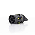 LED Galaxy T20 (W21W 7440 3x16d) CAN CSP3838 28 SMD 9-32V White (Білий), фото 6