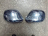 Накладки на зеркала Volkswagen Т6, хромированные