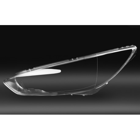 Пластикове скло фари Ford Focus ІІІ (DYB/C346) 2014-2019 ліве (водійське), фото 1