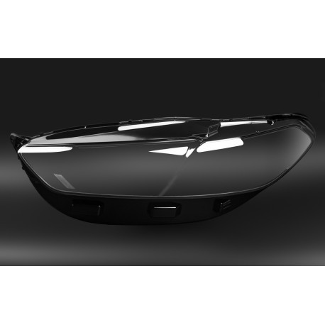 Пластикове скло фари Ford Mondeo/Fusion (Mk V) 2013-2016 ліве (водійське), фото 1