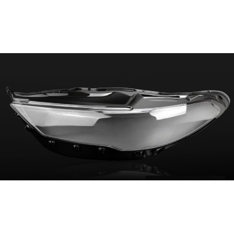 Пластикове скло фари Ford Mondeo/Fusion (Mk V) 2016-2019 ліве (водійське), фото 1