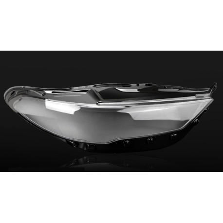 Пластикове скло фари Ford Mondeo/Fusion (Mk V) 2016-2019 праве (пасажирське), фото 1