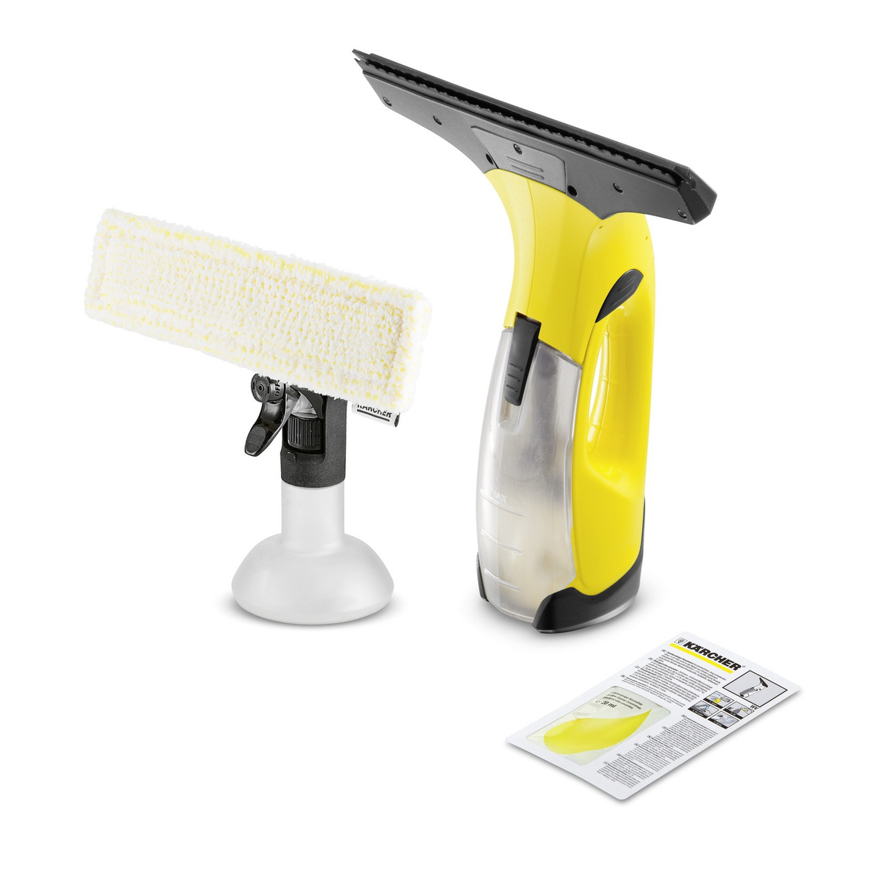 Акумуляторний віконний пилосос Karcher WV 2 Plus DH 1.633-492.0