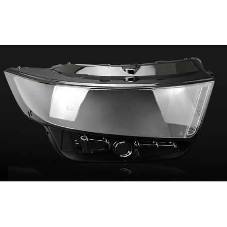 Пластикове скло фари Ford Edge ІІ 2015-2018 праве (пасажирське), фото 1