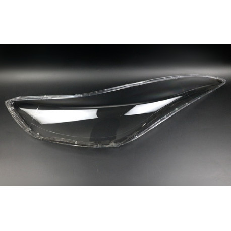 Пластикове скло фари Hyundai Elantra (MD/UD) 2011-2014 ліве (водійське)
