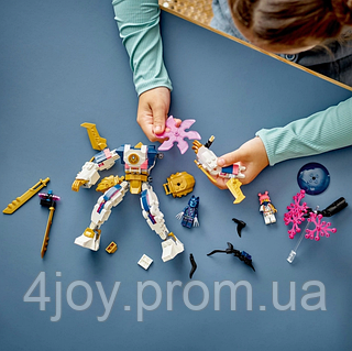 Конструктор LEGO NINJAGO 71807 Робот технической стихии Сори 209