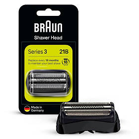 Сітка (картридж) Braun 21B Series 3 для чоловічої електробритви 01471