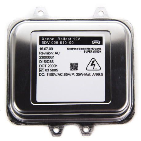 Штатний блок розпалу Hella D1S, D1R 5DV 009 610-00