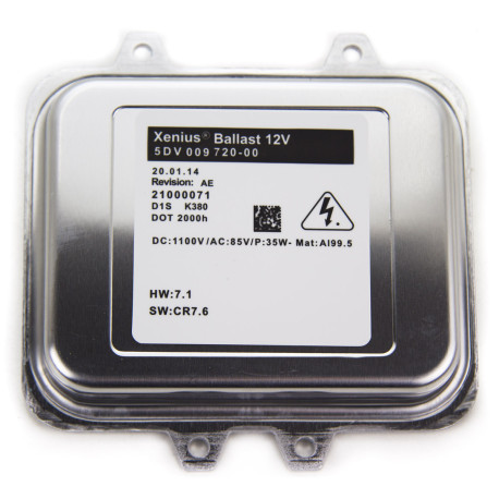 Штатний блок розпалу Hella D1S,D1R 5DV 009 720-00