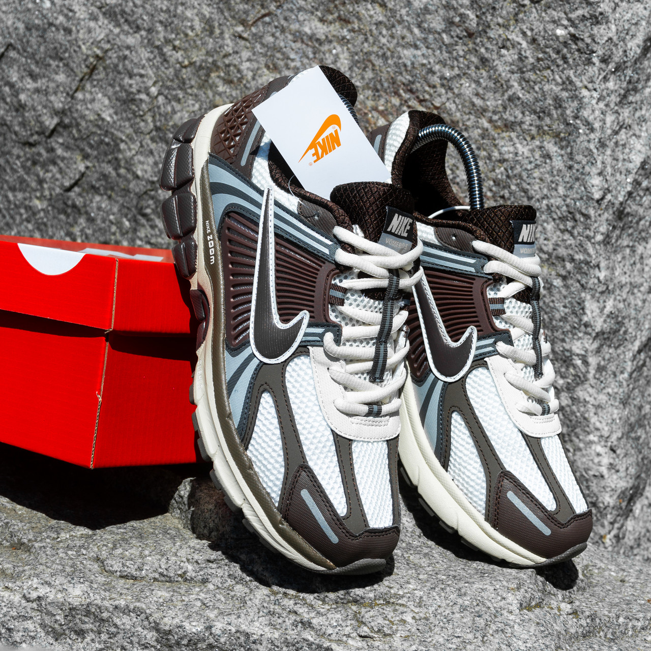SALE Чоловічі Кросівки Nike Zoom Vomero 5 терракот