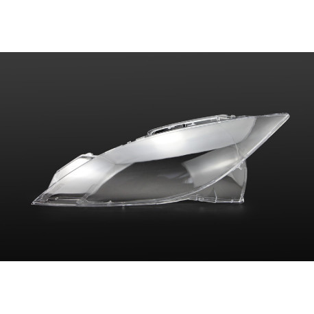 Пластикове скло фари Mazda 6 (GH) 2007-2013 Halogen ліве (водійське)