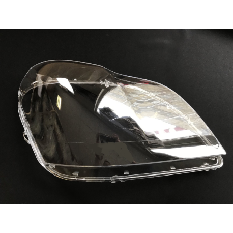 Пластиковое стекло фары Mercedes-Benz GL (X164) 2006-2012 правое (пассажирское), фото 1