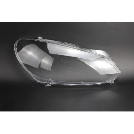 Пластикове скло фари Volkswagen Golf 6 (Typ 5K) 2008-2012 Hella праве (пасажирське)