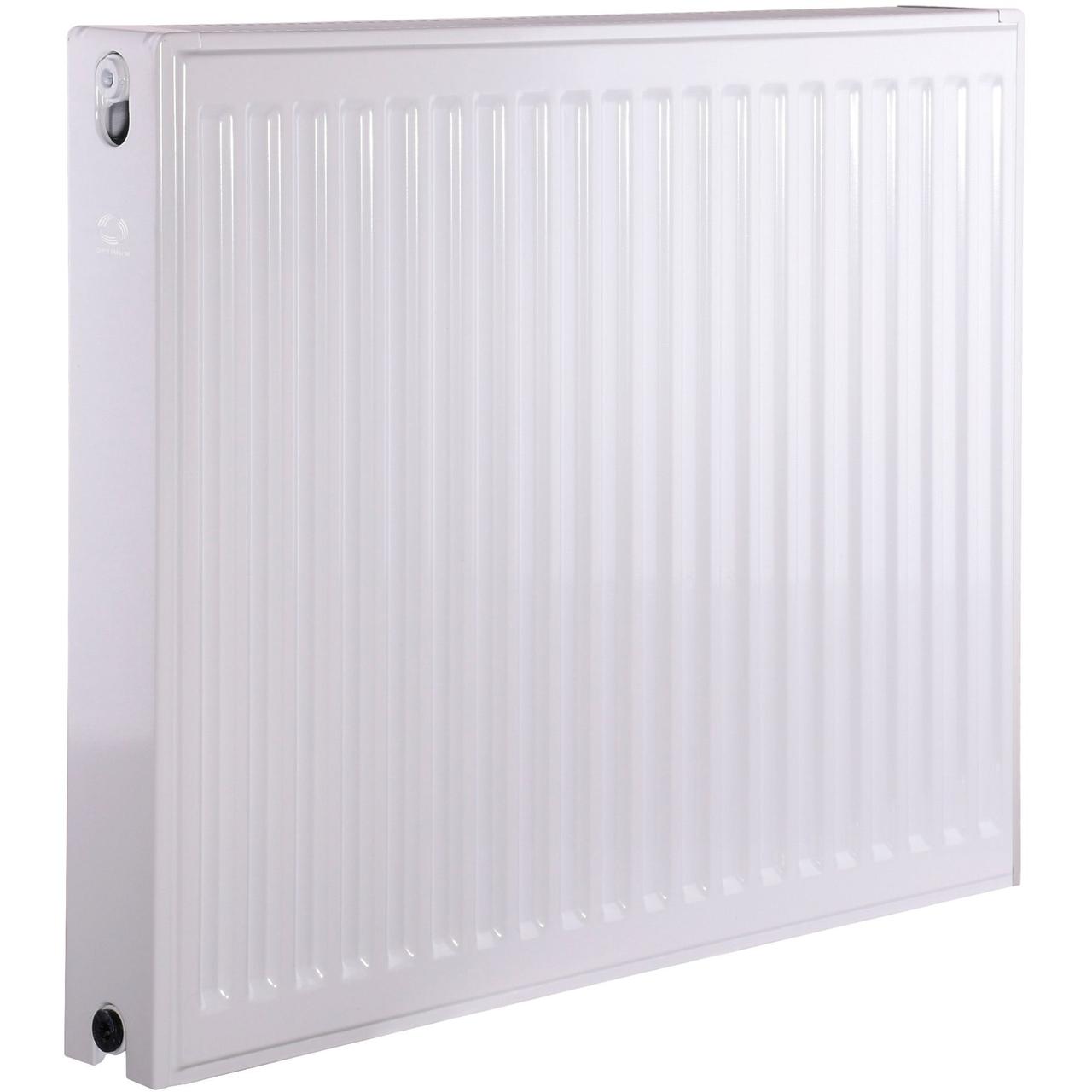 Радіатор сталевий 22/600x700 бок OPTIMUM Зроби це - Vdalo