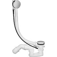 Сифон для ванни Simplex VIEGA пластик  перелив автомат 285357 Зроби це - Vdalo