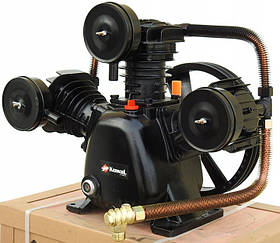 Компресорний блок поршневий 250л Kowal 3065++ 3 циліндра