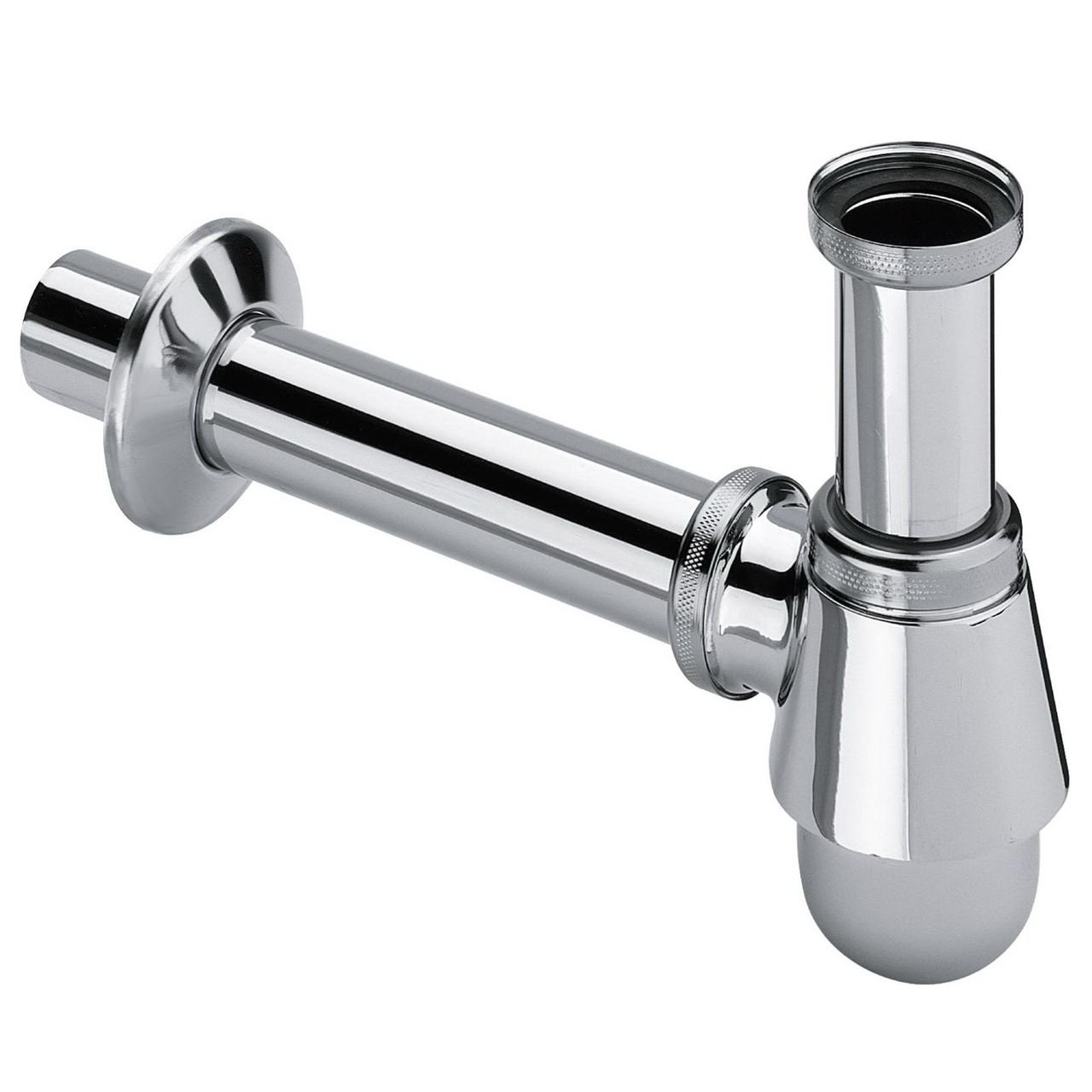 Сифон для бІде VIEGA 1 1/4"х1 1/4" хром бутил. 114619 Зроби це - Vdalo, фото 1