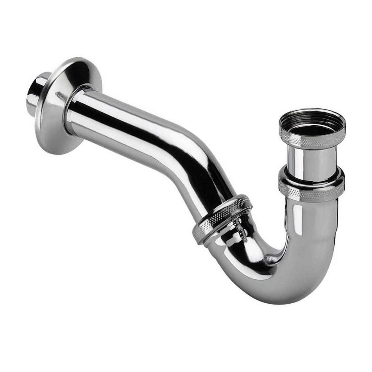 Сифон для бІде VIEGA 1 1/4"х1 1/4" хром трубний 103781 Зроби це - Vdalo, фото 1