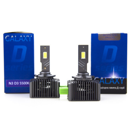 Лампи LED GALAXY N3 D3 P&P 5500K