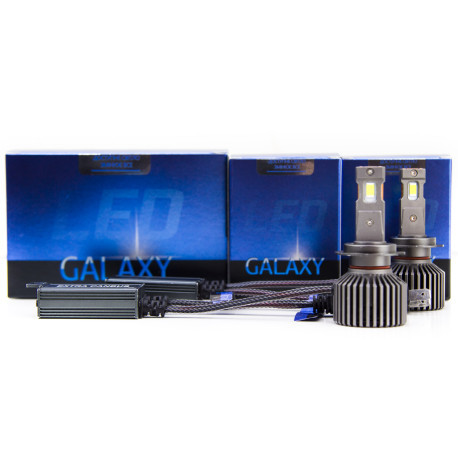 Лампи GALAXY T10 H7 9-36V CANBUS 5500K, фото 1