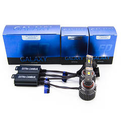 Лампи GALAXY T10 HB3 (9005) CANBUS 5500K