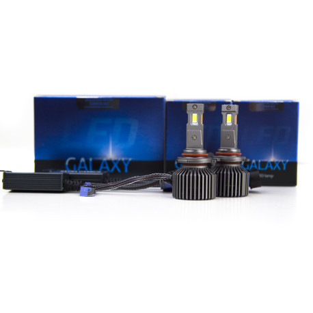 Лампи GALAXY T10 HIR2 (9012) CANBUS 5500K