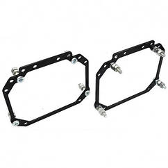 Перехідні рамки для Audi A6 (C5) 2001-2004 Xenon/Galogen на модуль Hella 3/3R (22501)